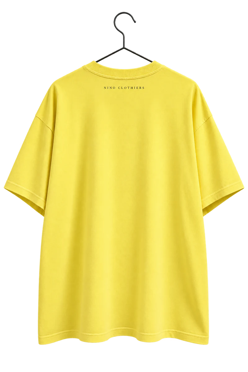 Nino Clothiers citron tee back